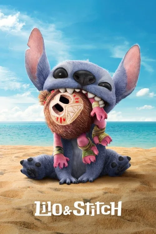 Official theatrical poster for Lilo & Stitch (2025)