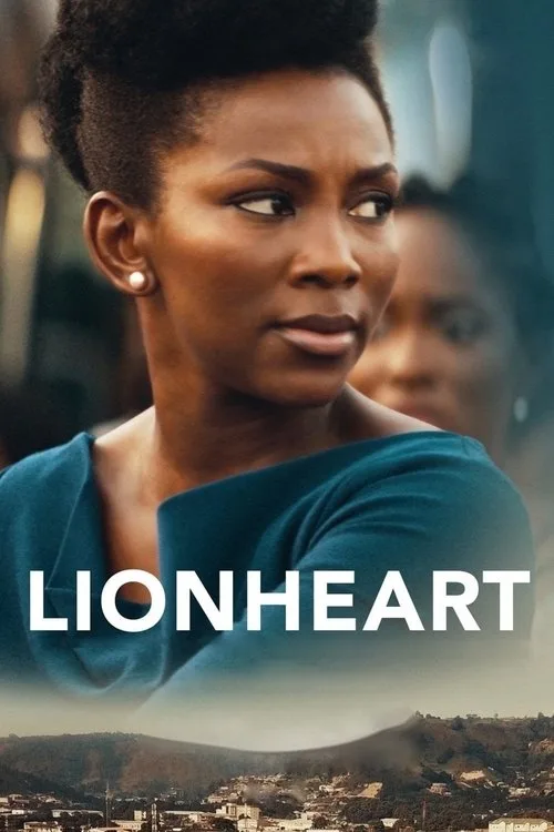 Official theatrical poster for Lionheart (2018)