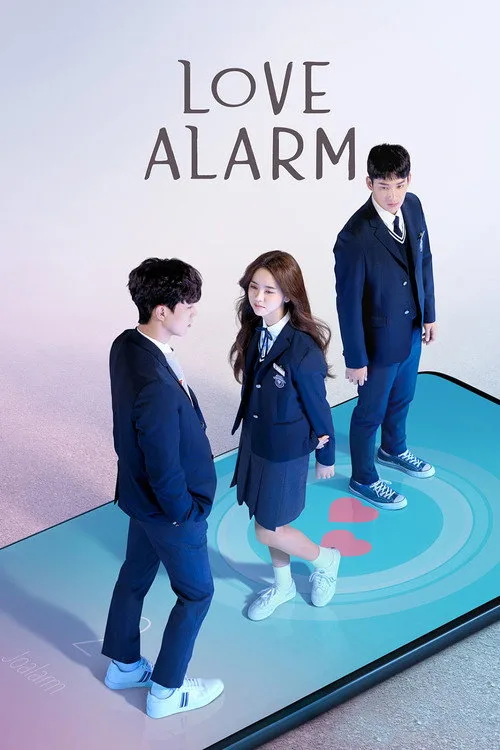 Official theatrical poster for Love Alarm (2019)