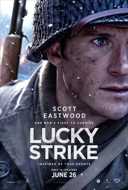 Official theatrical poster for Lucky Strike (2026)