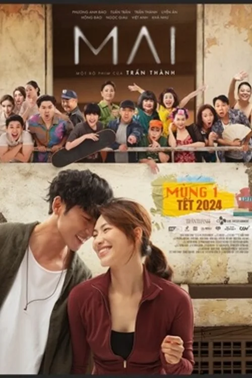 Official theatrical poster for Mai (2024)