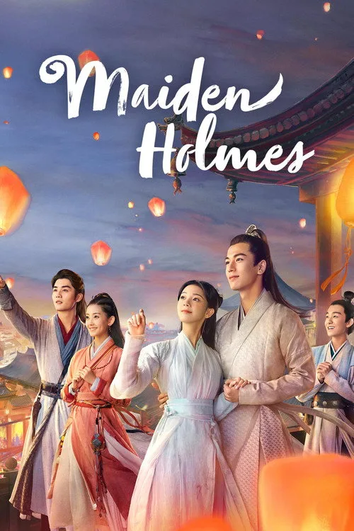 Official theatrical poster for Maiden Holmes (2020)