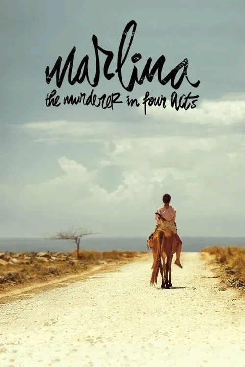 Official theatrical poster for Marlina the Murderer in Four Acts (2017)