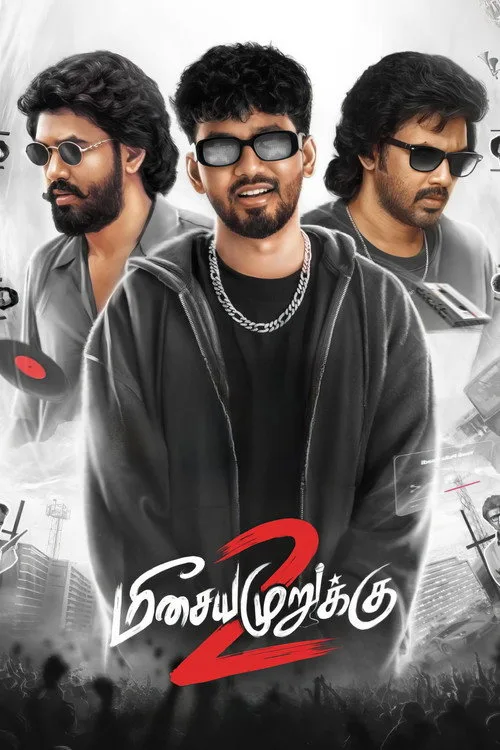Official theatrical poster for Meesaya Murukku 2 (2026)