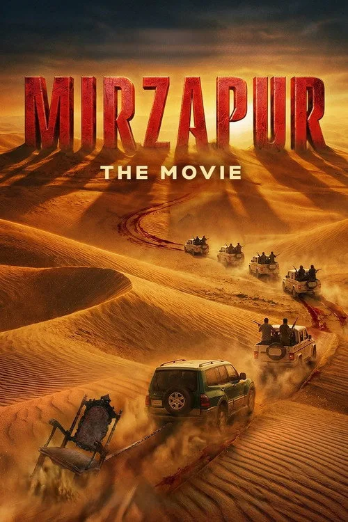 Official theatrical poster for Mirzapur: The Movie (2026)