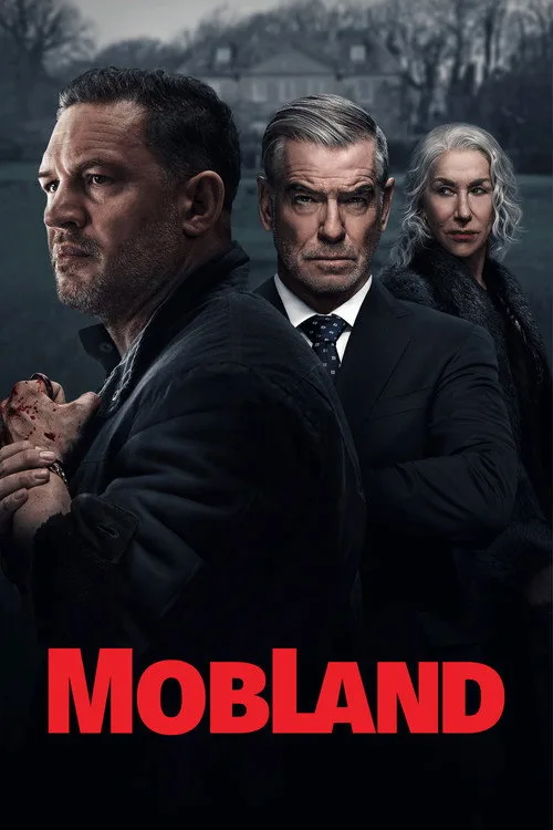 Official theatrical poster for MobLand (2025)
