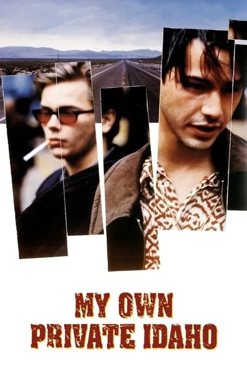 Official theatrical poster for My Own Private Idaho (1991)