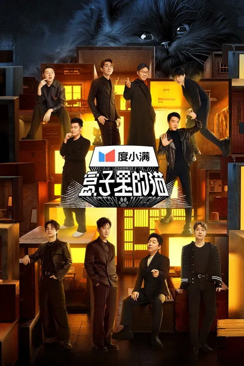 Official theatrical poster for Mystery in the Box (2024)