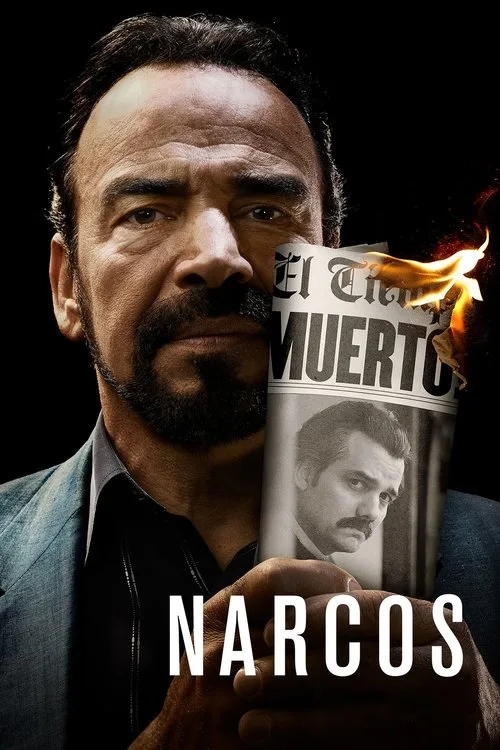 Official theatrical poster for Narcos (2015)