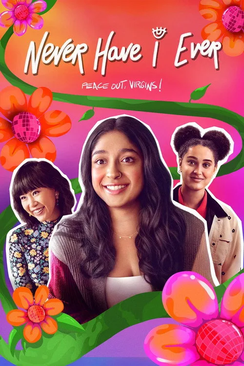 Official theatrical poster for Never Have I Ever (2020)