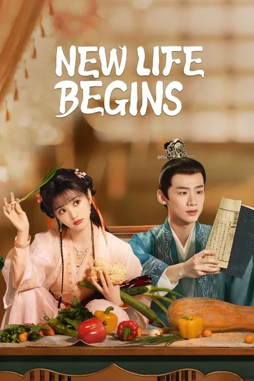 Official theatrical poster for New Life Begins (2022)