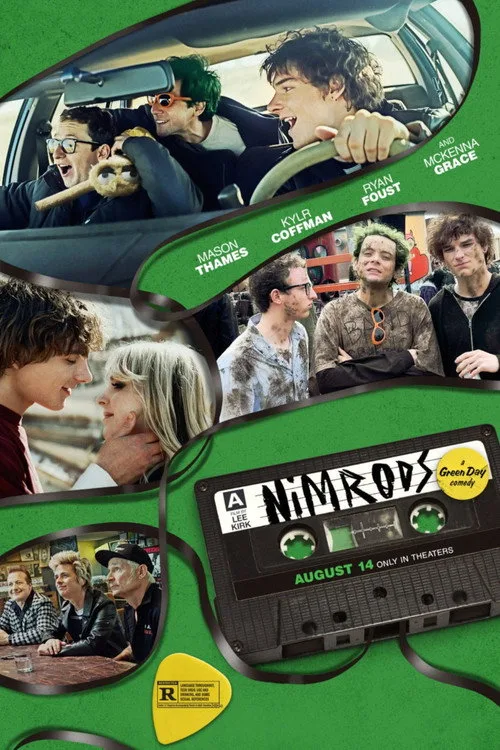 Official theatrical poster for Nimrods (2026)