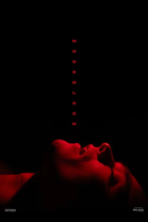 Official theatrical poster for Nosebleed (2026)
