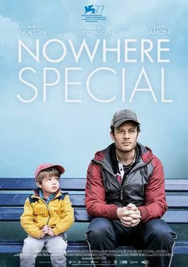 Official theatrical poster for Nowhere Special (2020)