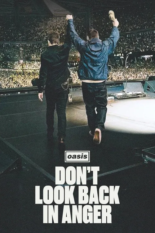 Official theatrical poster for Oasis: Don't Look Back in Anger (2026)