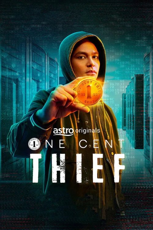 Official theatrical poster for One Cent Thief (2022)