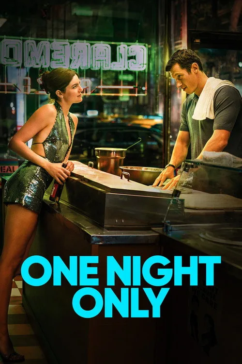 Official theatrical poster for One Night Only (2026)