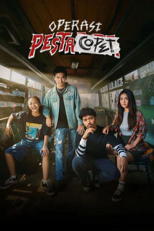 Official theatrical poster for Operasi Pesta Copet (2026)