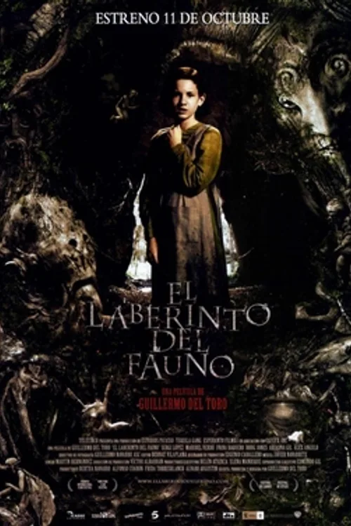 Official theatrical poster for Pan's Labyrinth (2006)