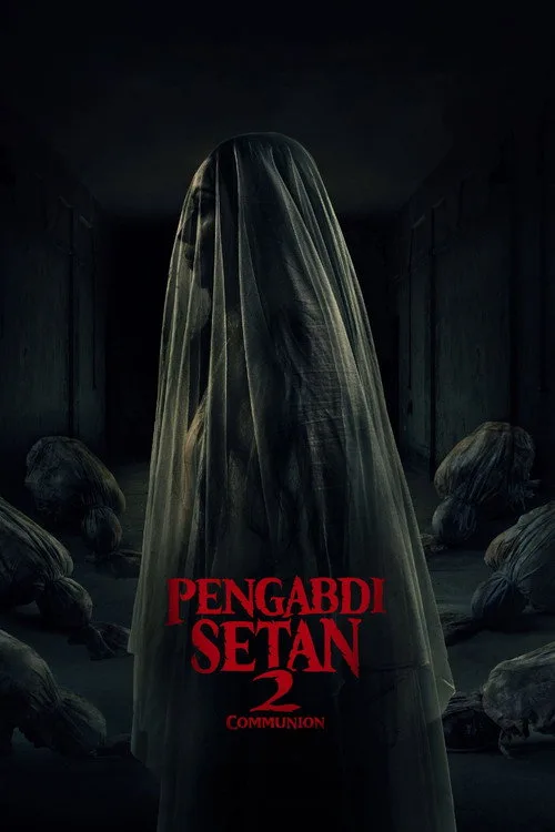 Official theatrical poster for Pengabdi Setan 2: Communion (2022)
