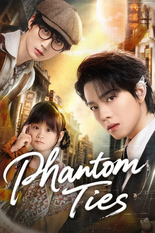 Official theatrical poster for Phantom Ties (2025)