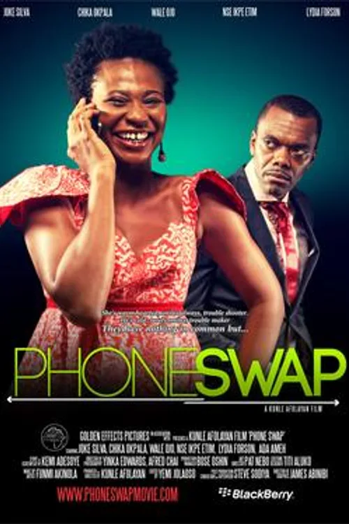 Official theatrical poster for Phone Swap (2012)