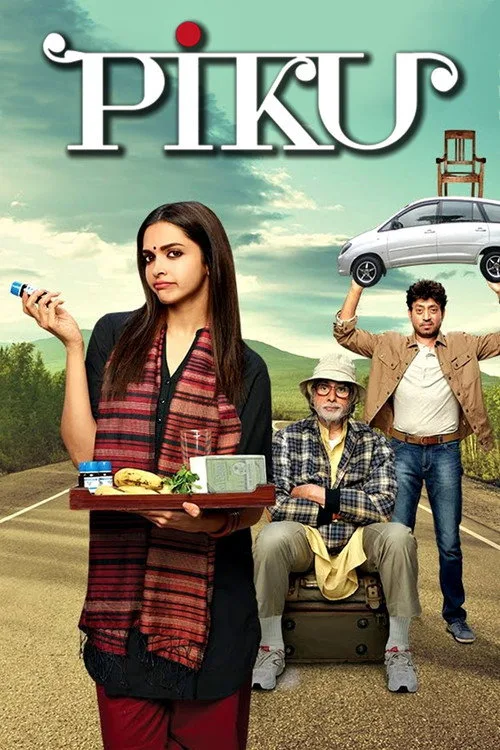 Official theatrical poster for Piku (2015)