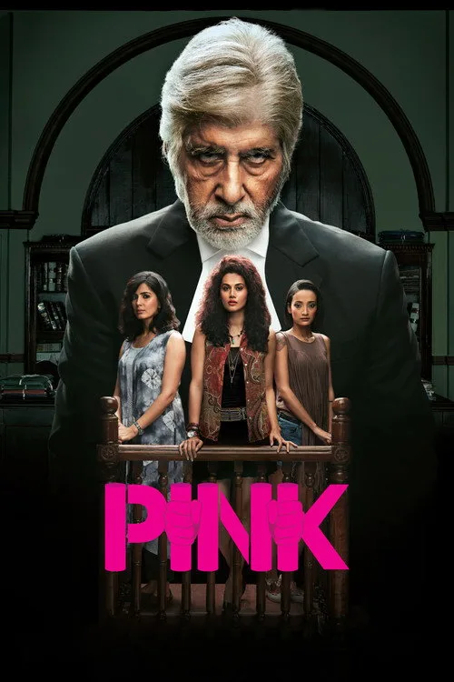 Official theatrical poster for Pink (2016)