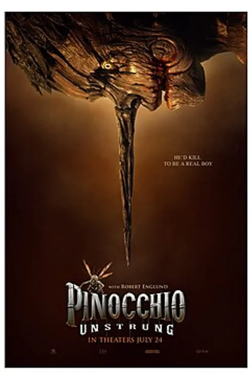 Poster for Pinocchio Unstrung