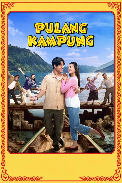 Official theatrical poster for Pulang Kampung (2026)