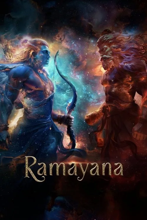 Official theatrical poster for Ramayana (2026)