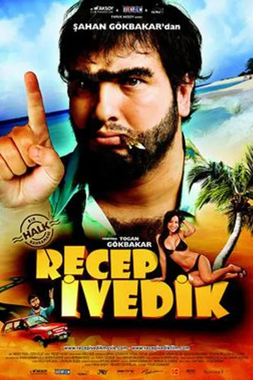 Official theatrical poster for Recep Ivedik (2008)
