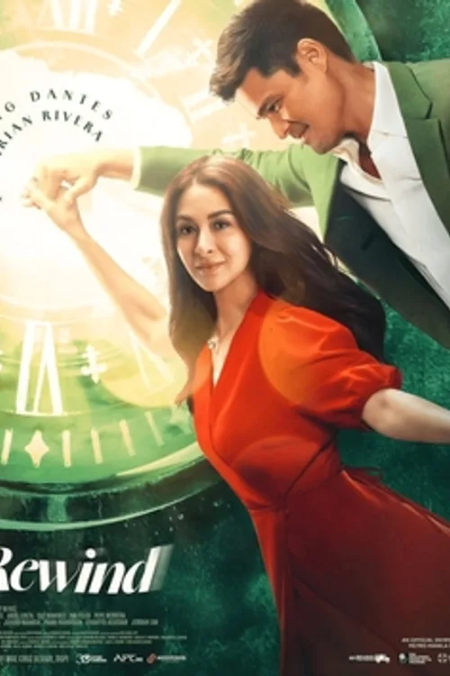 Official theatrical poster for Rewind (2023)