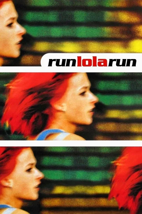 Official theatrical poster for Run Lola Run (1998)