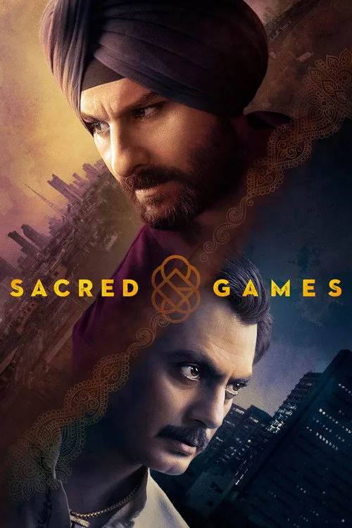 Official theatrical poster for Sacred Games (2018)