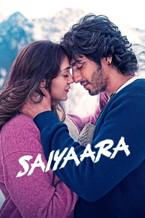 Official theatrical poster for Saiyaara (2025)