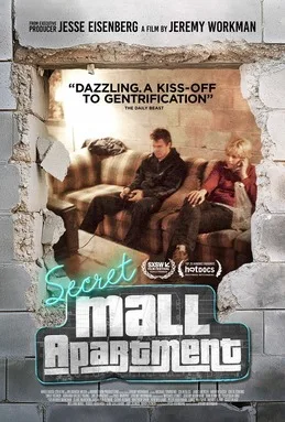 Official theatrical poster for Secret Mall Apartment (2024)