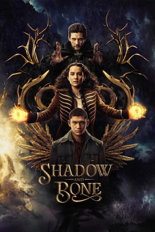 Official theatrical poster for Shadow and Bone (2021)