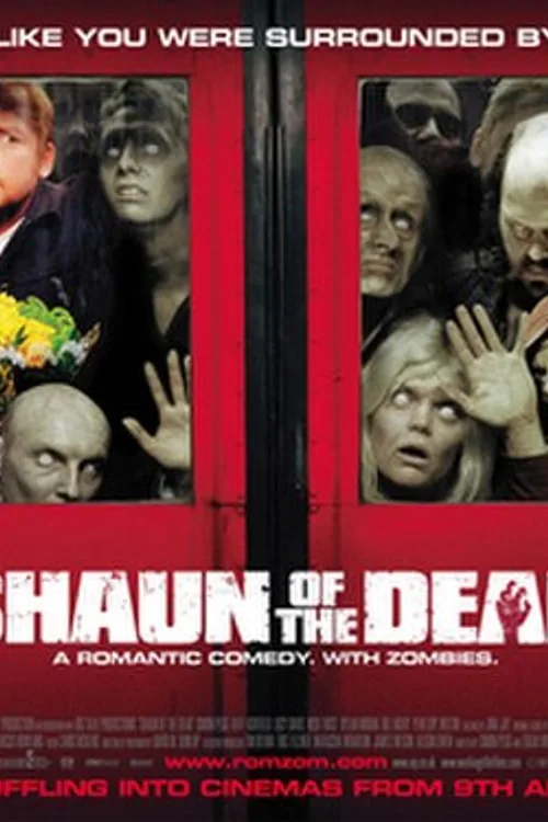 Official theatrical poster for Shaun of the Dead (2004)