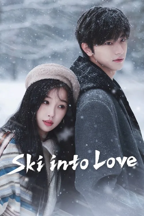 Official theatrical poster for Ski into Love (2025)