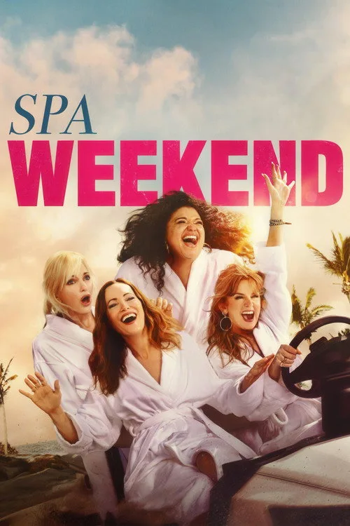 Official theatrical poster for Spa Weekend (2026)