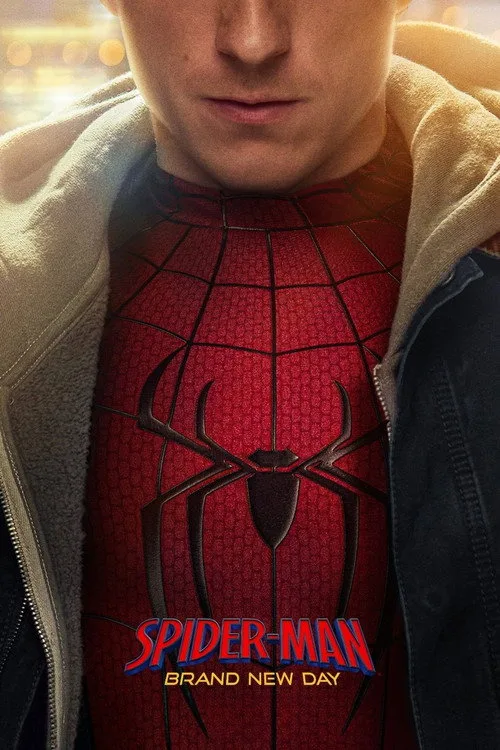 Official theatrical poster for Spider-Man: Brand New Day (2026)