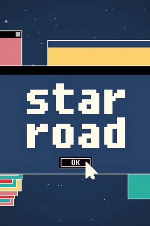 Official theatrical poster for Star Road (2018)