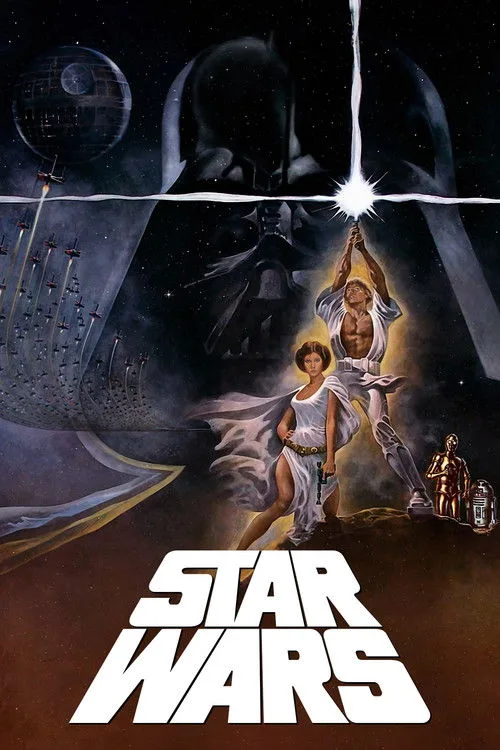 Official theatrical poster for Star Wars (1977)