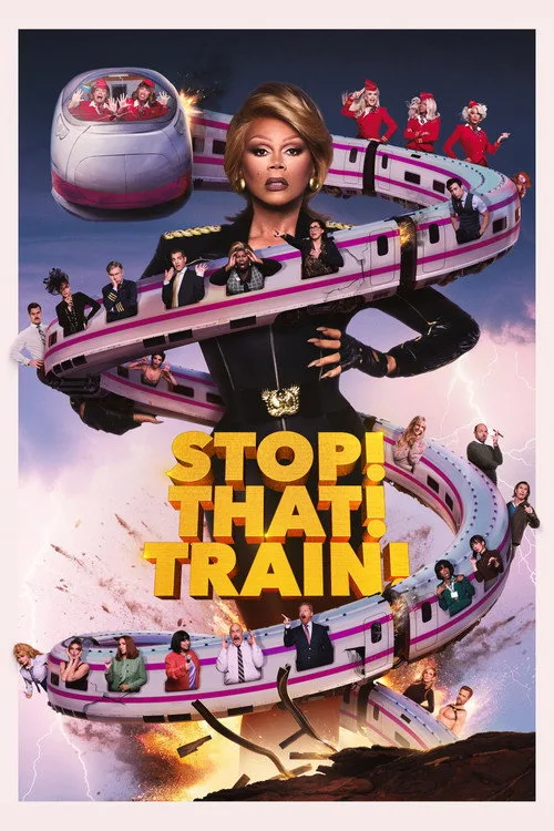 Official theatrical poster for Stop! That! Train! (2026)