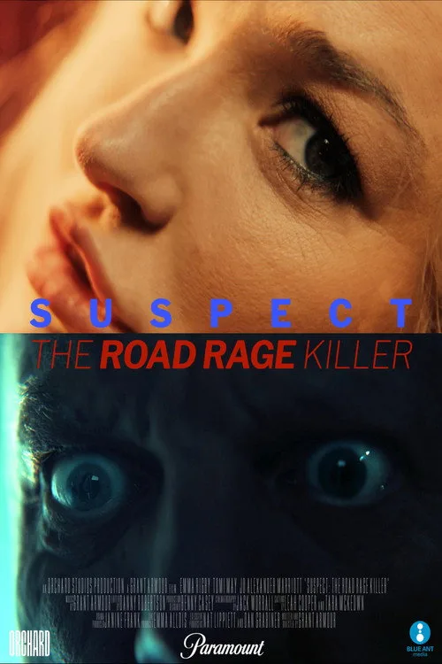 Official theatrical poster for Suspect: The Road Rage Killer (2026)