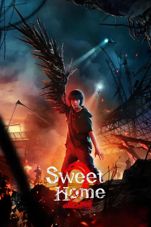 Official theatrical poster for Sweet Home (2020)