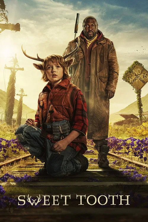 Official theatrical poster for Sweet Tooth (2021)