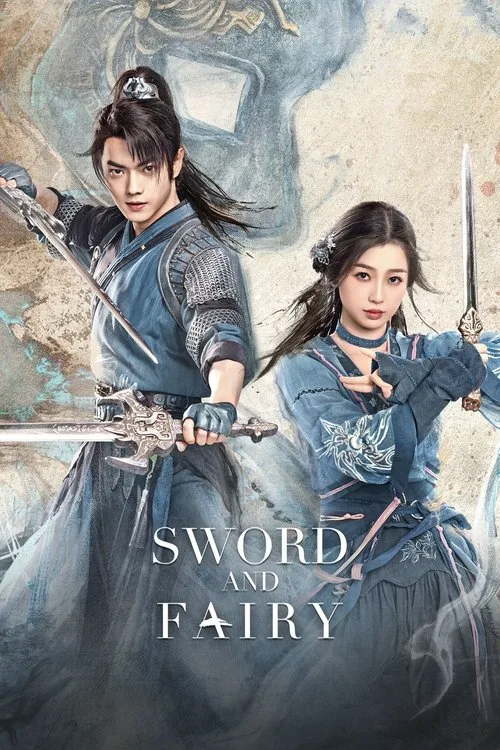 Official theatrical poster for Sword and Fairy (2024)