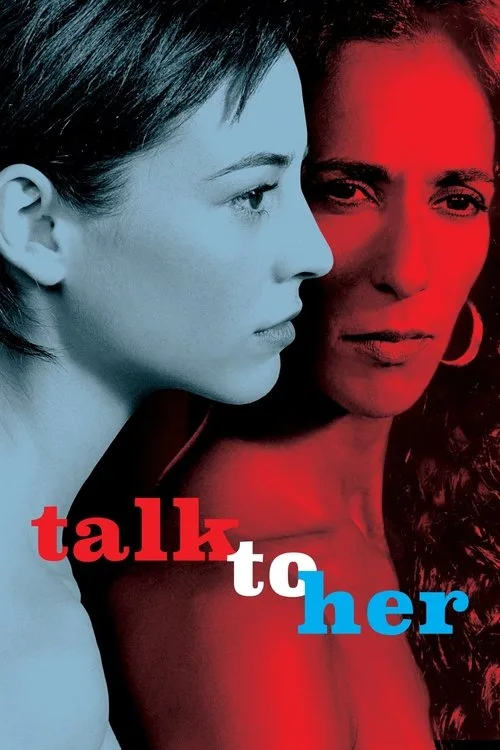 Official theatrical poster for Talk to Her (2002)
